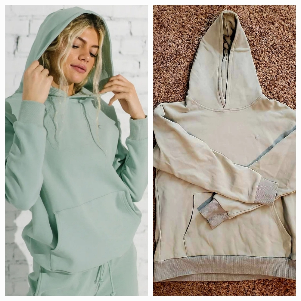 Mint Relaxation Hoodie
